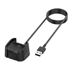 Avis Pour Versa 2 Câble De Chargement USB Chargeur D'alimentation Station D'accueil 100 Cm Noir