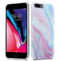 Cadorabo Coque iPhone 7 PLUS / 7S PLUS / 8 PLUS Etui en Blanc pas cher