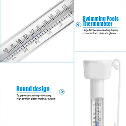 Avis thermomètre de piscine