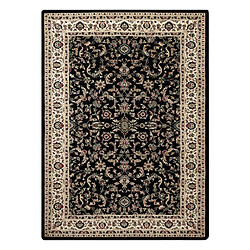 RUGSX Tapis ROYAL ADR modèle 1745 noir 400x500 cm