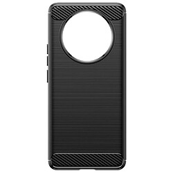 Avizar Coque Souple pour Realme 11 Pro et 11 Pro Plus Noir Effet Carbone