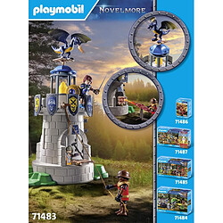 Playmobil® 71483 - PLAYMOBIL - Tourelle chevaliers novelmore dragon