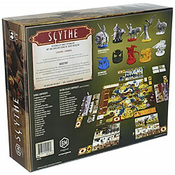 Stonemaier games Scythe Jeu de sociAtA A Un moteur de construction, contrAle de zone pour 1 A 5 joueurs, A partir de 14 ans, gris