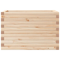 Acheter vidaXL Jardinière 70x40x45,5 cm bois de pin massif