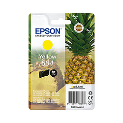 Cartouche d'encre originale Epson 604 Jaune