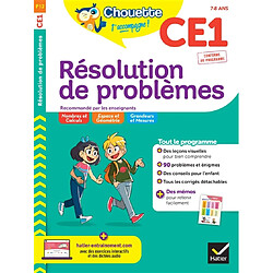 Résolution de problèmes CE1, 7-8 ans : conforme au programme