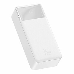 Power Bank Baseus Bipow Blanc 30000 mAh