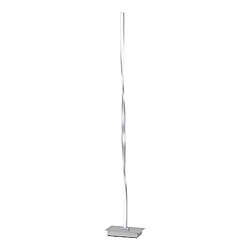 Lampadaire D'angle à LED Éclairage RVB Avec Lampe à Langer Télécommandée