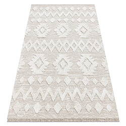 RUGSX ECO SIZAL Tapis losanges boho