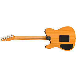 Avis American Acoustasonic Telecaster Black Fender