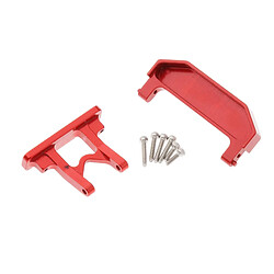 1:24 Support De Montage De Coque Arrière De Voiture RC Pour Axial SCX24 90081 Rouge pas cher