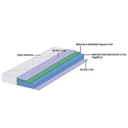 Acheter Dansmamaison Matelas Mousse 180x200 - NORY