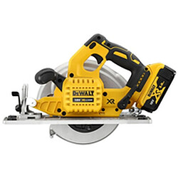 Avis Scie circulaire sansfil XR Dewalt DCS572NT 18 V sans batterie ni chargeur coffret TSTAK