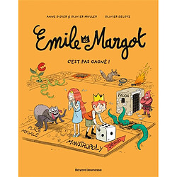 Emile et Margot. Vol. 11. C'est pas gagné !