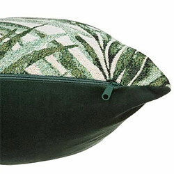 Avis Housse de Coussin Tropic 40x40cm Vert Cèdre