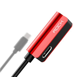 Acheter Wewoo Câble 0.12m Métal Type-C Femelle + 3.5mm Jack à Type-C Mâle Écoute & Recharge Audio 2 en 1, Pour Galaxy, Huawei, Xiaomi, LG, HTC & Autres Téléphones Intelligents Noir