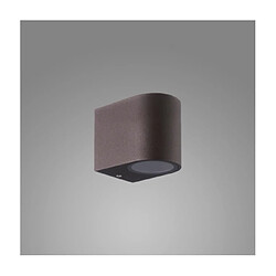 Luminaire Center Applique murale extérieur Kandanchu Brun rouille