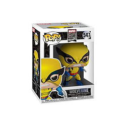 Funko Marvel 80th - Figurine POP! Wolverine (First Appearance) 9 cm