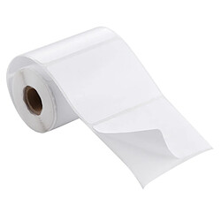 Acheter Wewoo Autocollant thermique de papier d'imprimante d'étiquette, taille: 57 * 40mm