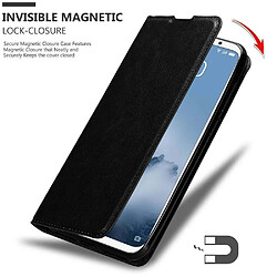 Acheter Cadorabo Coque MEIZU 16 Etui en Noir