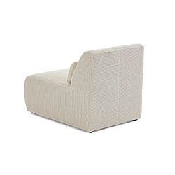 Avis Lisa Design Onyx - fauteuil sans accoudoirs - en tissu mailles 3D