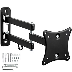 Helloshop26 Support mural TV 10 - 24 orientable 2508409