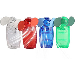 Ventilateur portatif Mini Petit Ventilateur - Blanc*1, Rouge*1, Vert*1, Bleu*1appareils ménagers