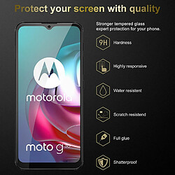 Avis Cadorabo Verre trempé Motorola MOTO G10 / G30 Film Protection