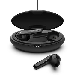 Belkin SOUNDFORM Move Plus Casque Ecouteurs Bluetooth Noir