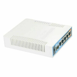 Point d'Accès Mikrotik RB962UiGS-5HacT2HnT Blanc