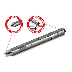 VELAMP HIGHLANDER : Stylo lumineux LED 0,5W en aluminium