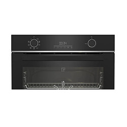 Acheter Four intégrable multifonction 72l 60cm pyrolyse noir - BBIE18302XFPS-1 - BEKO