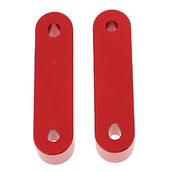 Avis raccord universel hotte en alliage d'aluminium pratique adaptateur rehausse set kit rouge