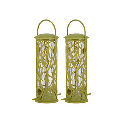 Best For Birds Mangeoire silo pour oiseaux Chiffchaff (Lot de 2).