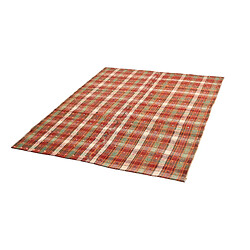 Avis Vidal Tapis de laine 208x169 rouge Jajim