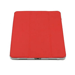 MW Étui pour iPad 10.2 2019/21 Folio Slim Polybag avec Fonction Stand Rouge