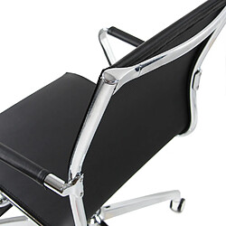 Avis Fauteuil de bureau / fauteuil de direction PATMOS simili cuir noir hjh OFFICE