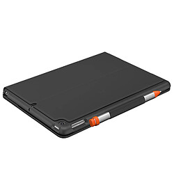 Acheter Logitech Slim Folio Graphite Bluetooth QWERTY Italien