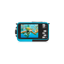 Acheter Appareil photo sous-marin EASYPIX 2 écrans GoXtrem Reef Bleu