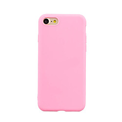 PHONECARE Coque Silicone Liquide pour iPhone SE 2022 - Rose