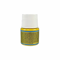 Avis Pebeo Peinture textile Setacolor opaque effet métallique - Jaune riche - 45 ml