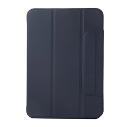 Etui en PU + TPU auto-absorbé avec support bleu foncé pour votre iPad mini (2021)