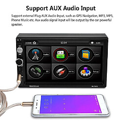 Universal Car MP5 Player 7 '' HD LCD TUCT Screen Support RDS & BT & Mirror Link & GPS RK-7157G