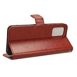 Acheter Htdmobiles Housse pour Nokia G22 / G42 5G - etui coque pochette portefeuille + film ecran - MARRON