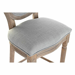 Acheter Tabouret DKD Home Decor Gris Gris clair Sapin 48 x 42 x 121 cm