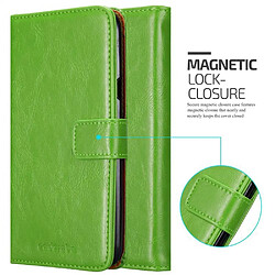 Avis Cadorabo Coque LG X POWER 2 Etui en Vert