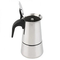 Acheter Kit de Percolateur Pot Thé Tasse en Verre Bouilloire Eau Cafetière en Alliage d'aluminium