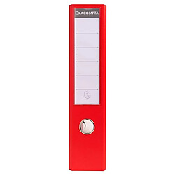 Acheter Exacompta Classeur à levier PVC A4 dos de 70mm. - Rouge - Lot de 10