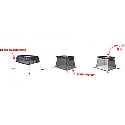 Avis Phil&Teds Lit de voyage Traveller V5