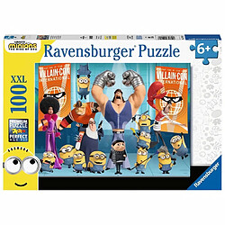 Avis Ravensburger Puzzle 100 p XXL - Gru et les Minions / Minions 2